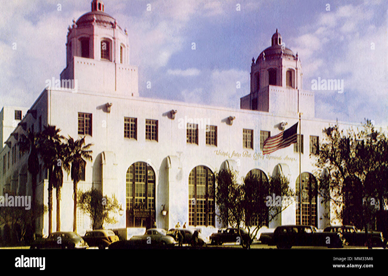 Post Office Terminal Annex. Los Angeles. 1960 Stock Photo Alamy