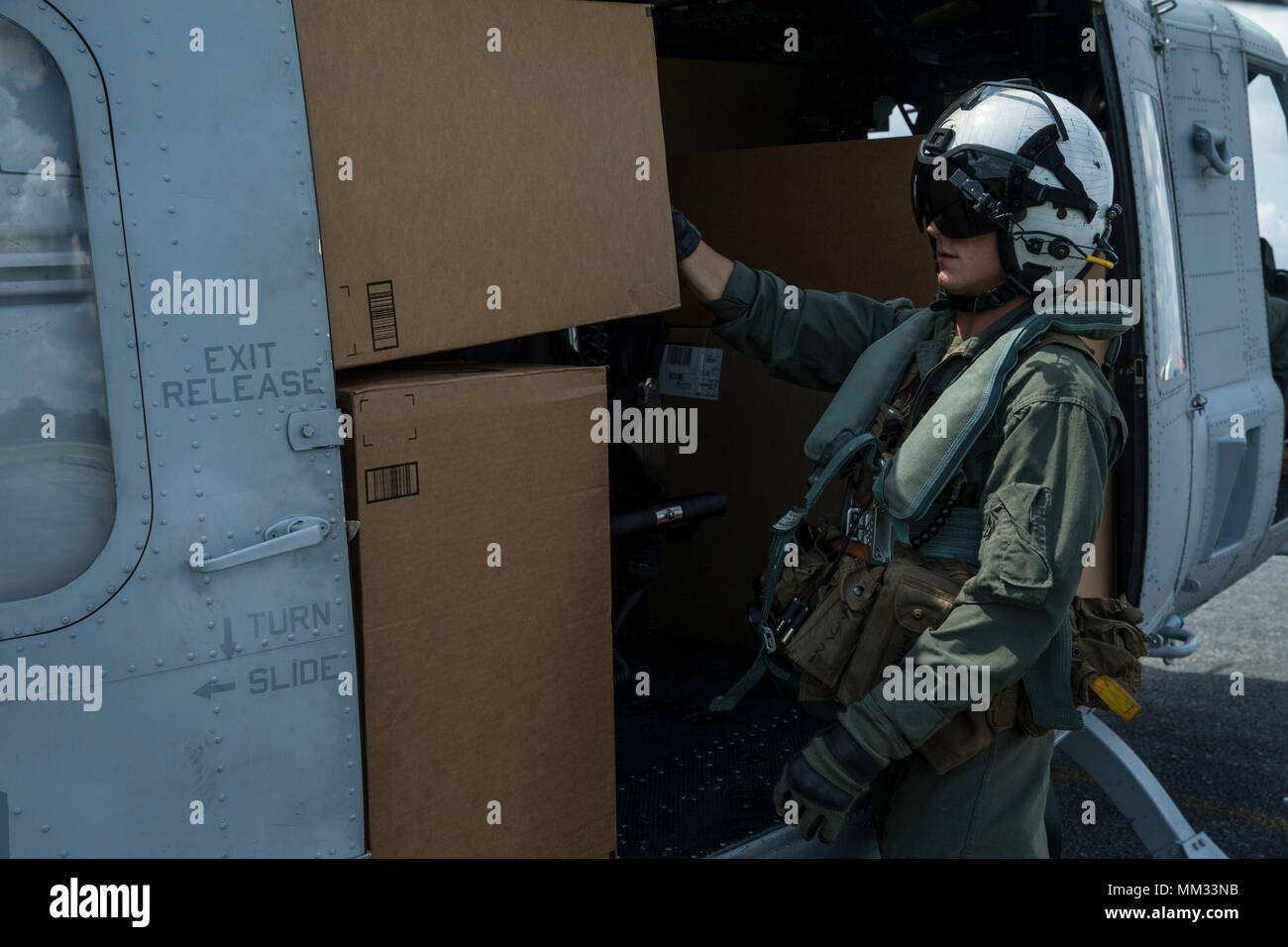 LAKE CHARLES, LA Sgt. Matthew Lehman, an aerial observer with Marine