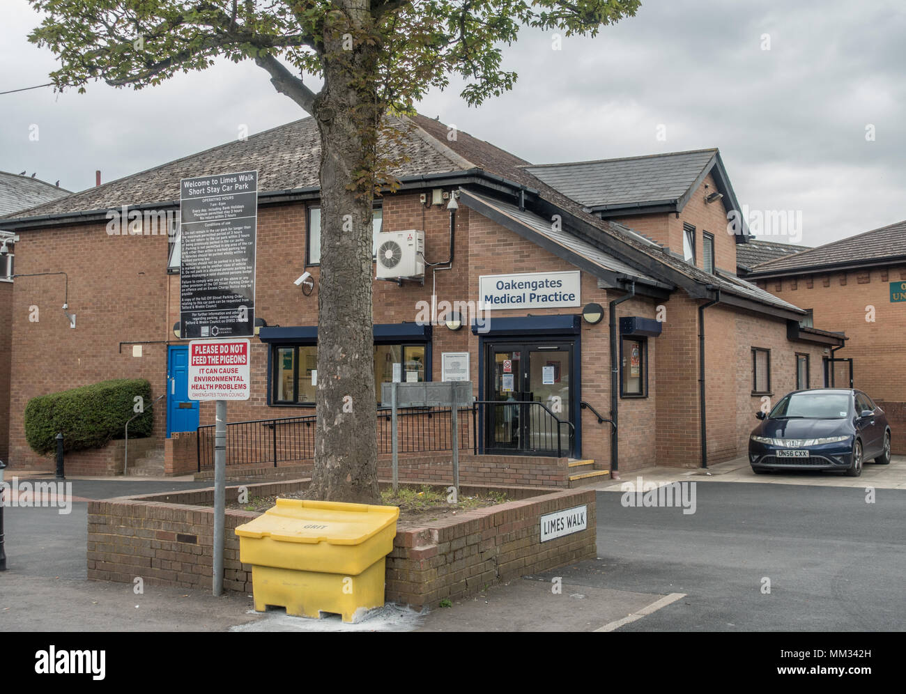 Oakengates Medical practice in Telford Stock Photo Alamy