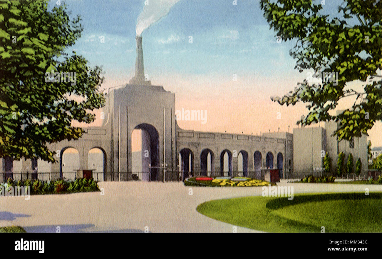 Los angeles olympic auditorium