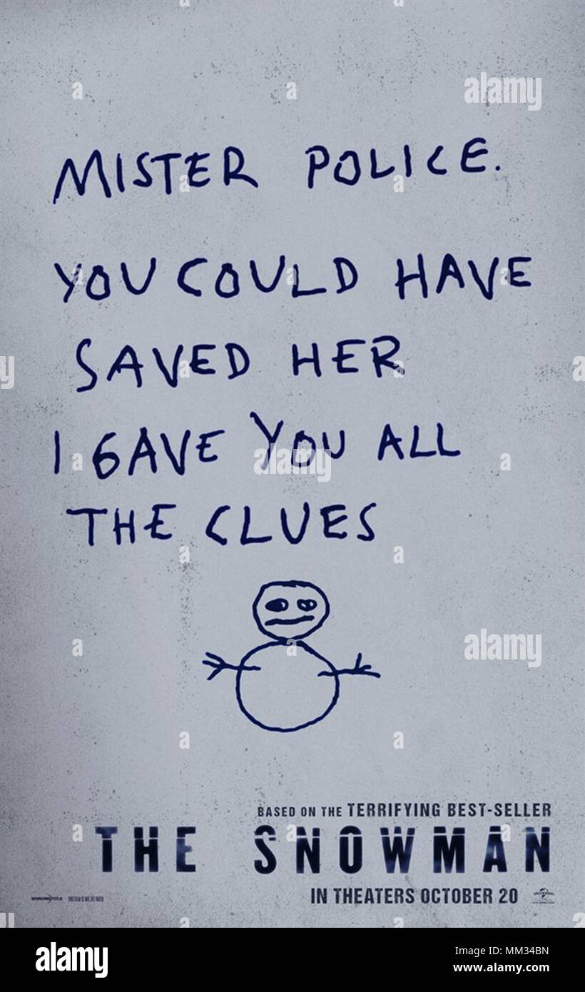 The snowman film 2017 hires stock photography and images Alamy