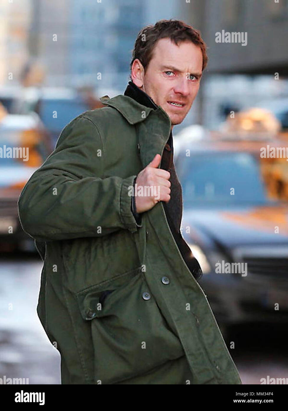 THE SNOWMAN (2017) MICHAEL FASSBENDER TOMAS ALFREDSON (DIR) UNIVERSAL  PICTURES/MOVIESTORE COLLECTION LTD Stock Photo - Alamy