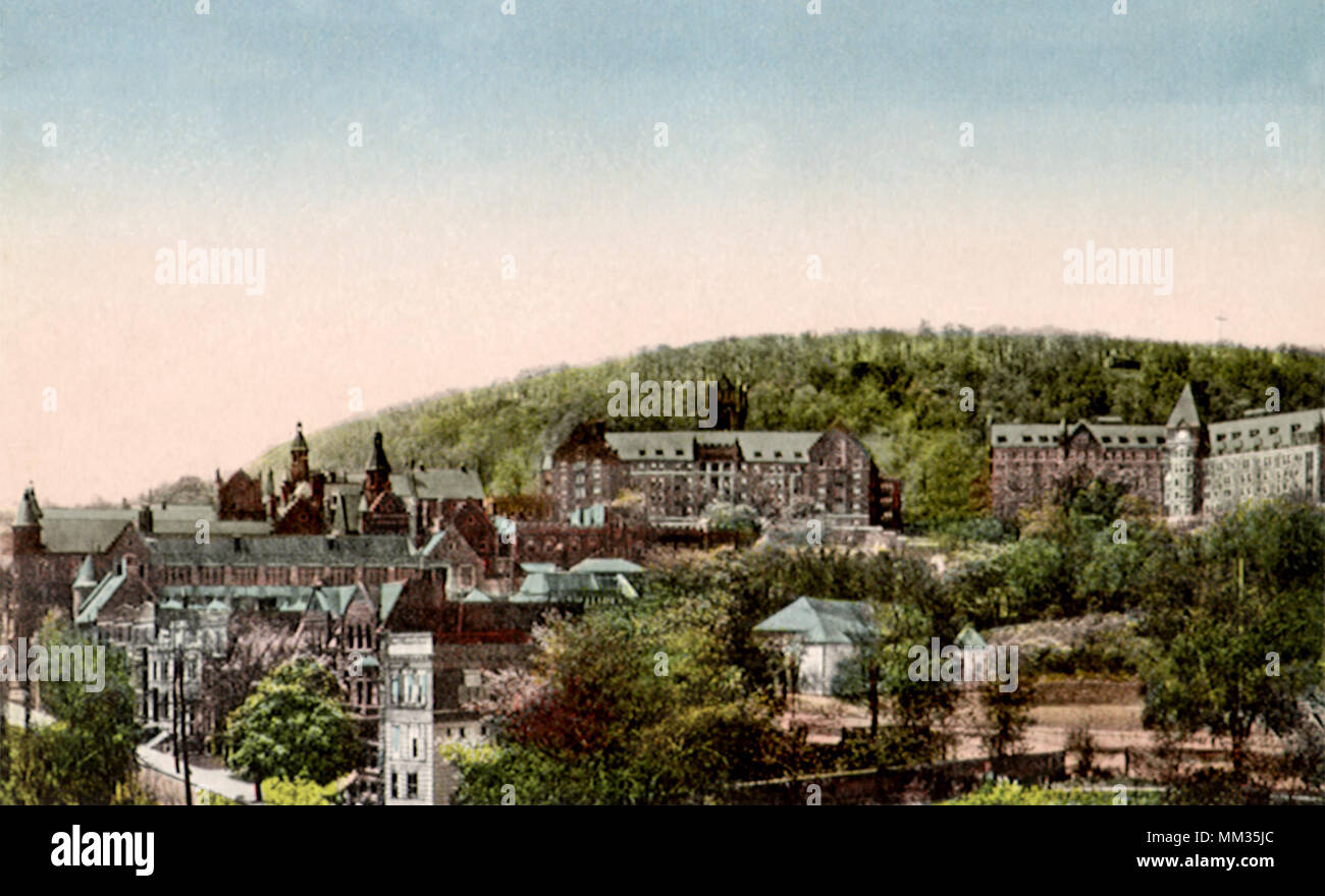 Royal Victoria Hospital. Montreal. 1920 Stock Photo