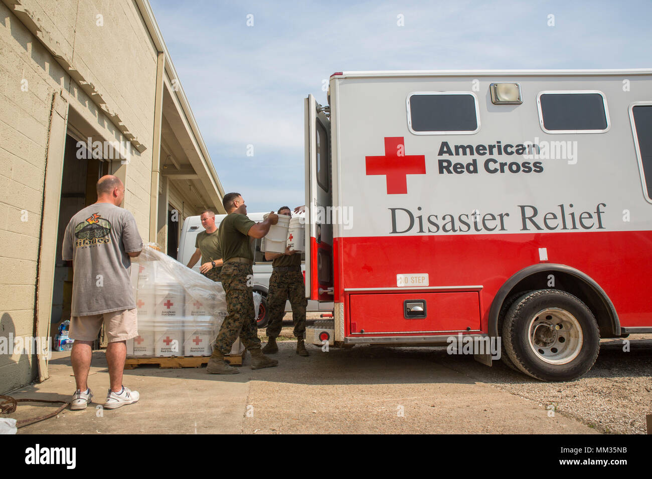 BEAUMONT, Texas Marines from 14th Marine Regiment, 4th Marine