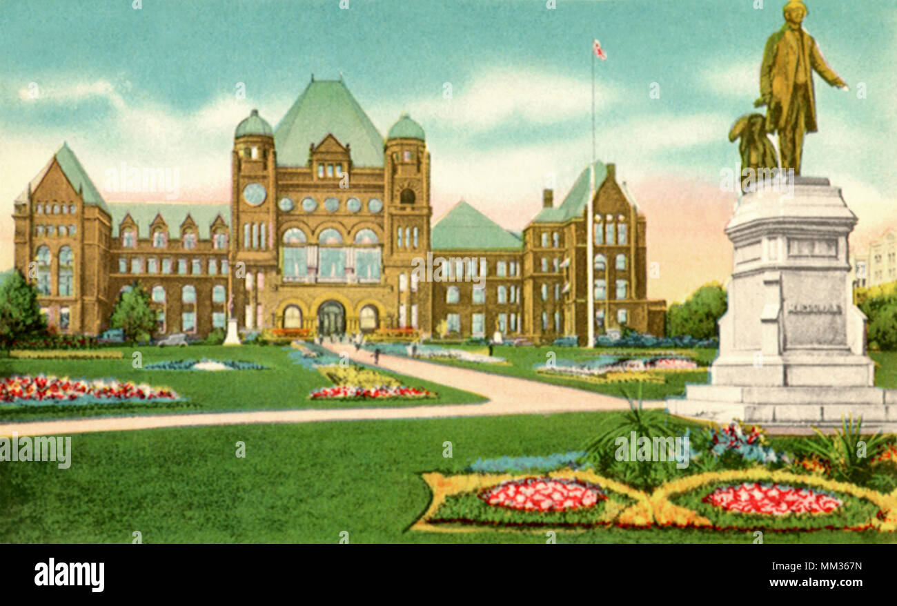 1920 toronto hi-res stock photography and images - Alamy
