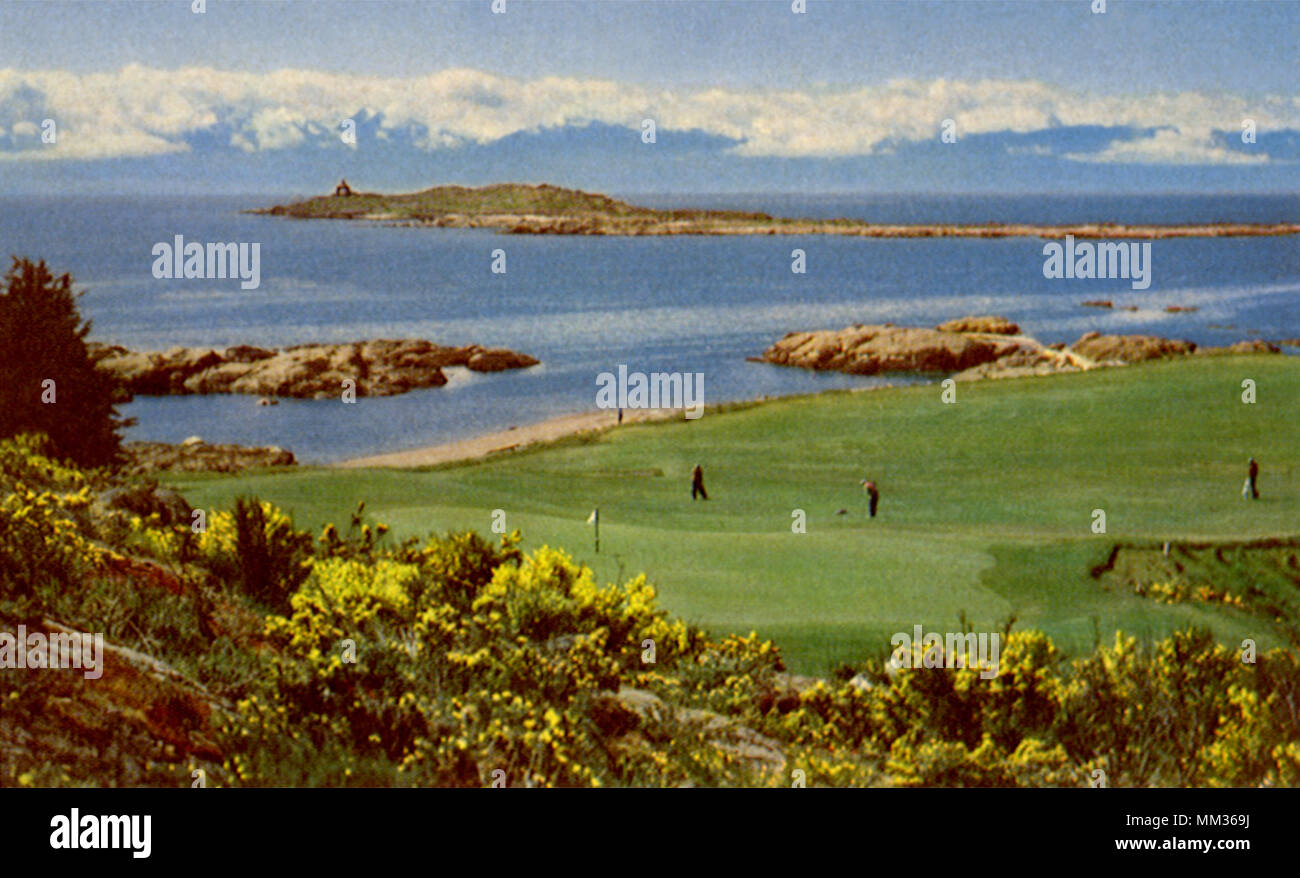 Oak Bay Golf Course. Victoria. 1950 Stock Photo Alamy