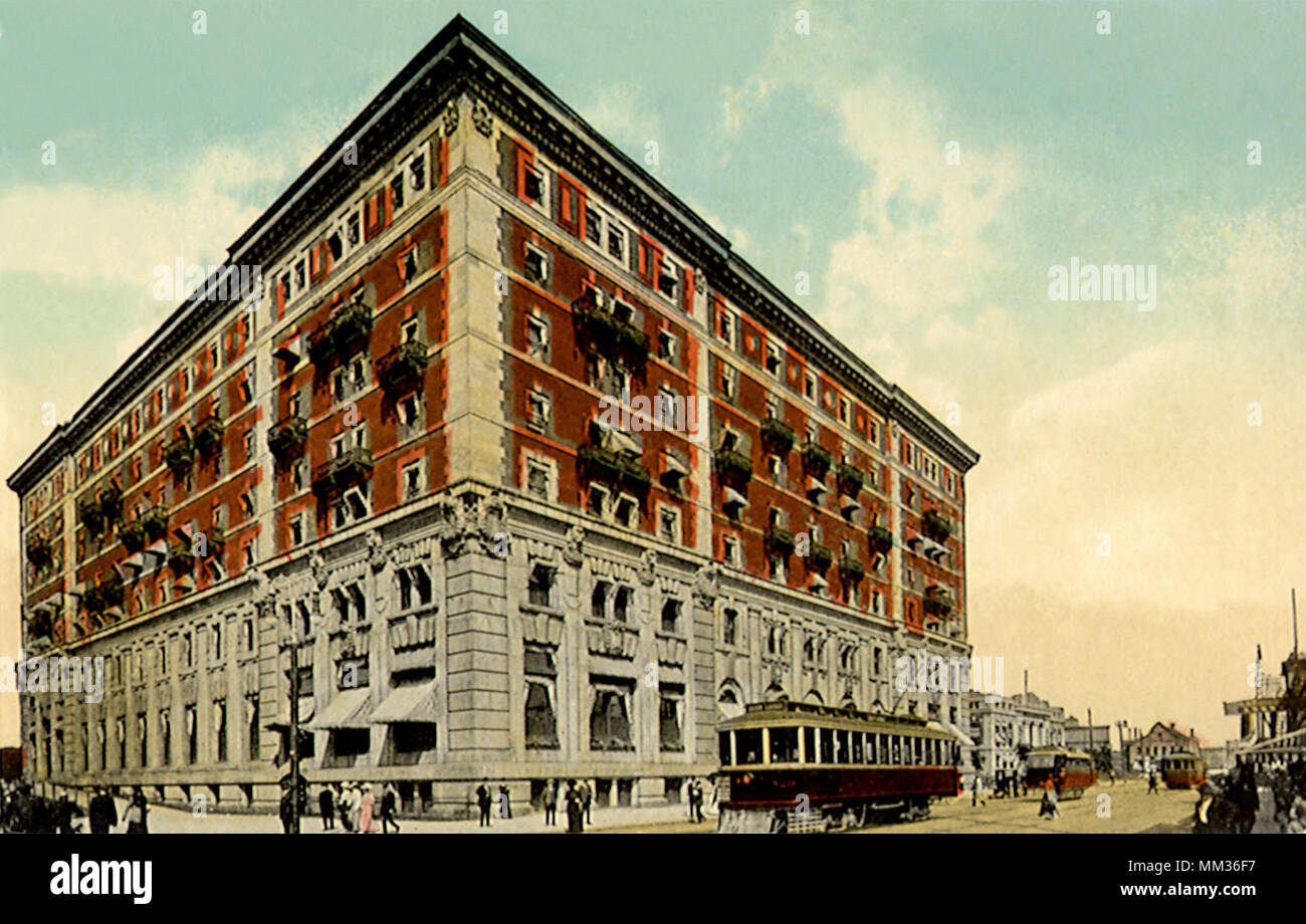 Royal Alexandra Hotel. Winnipeg. 1910 Stock Photo
