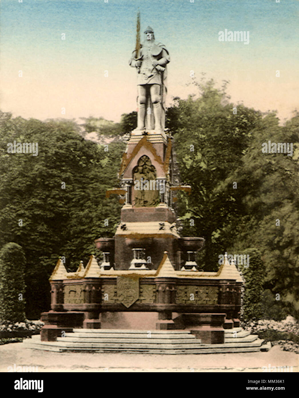 Rolland Well. Berlin. 1910 Stock Photo