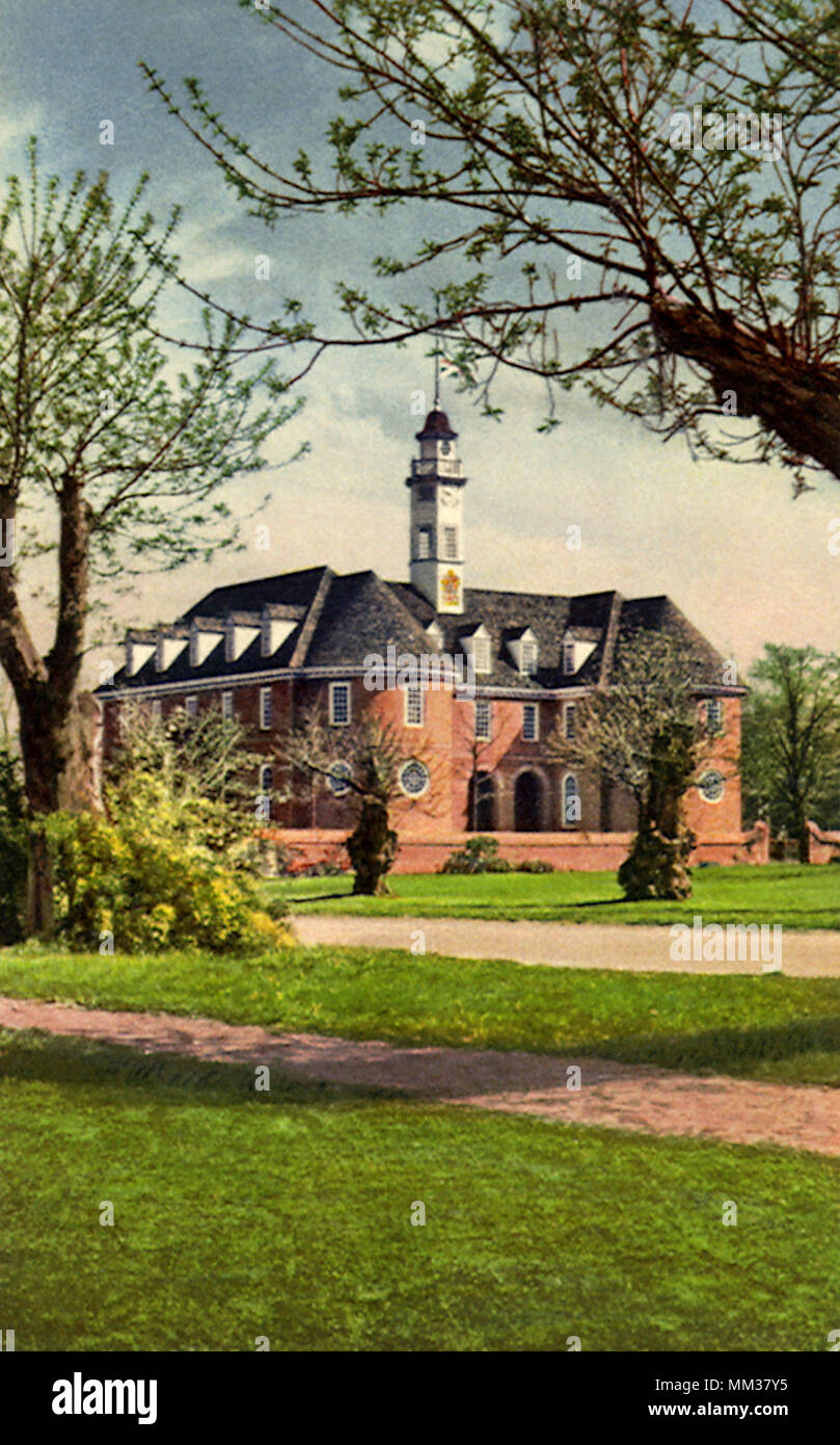 Williamsburg capitol hires stock photography and images Alamy