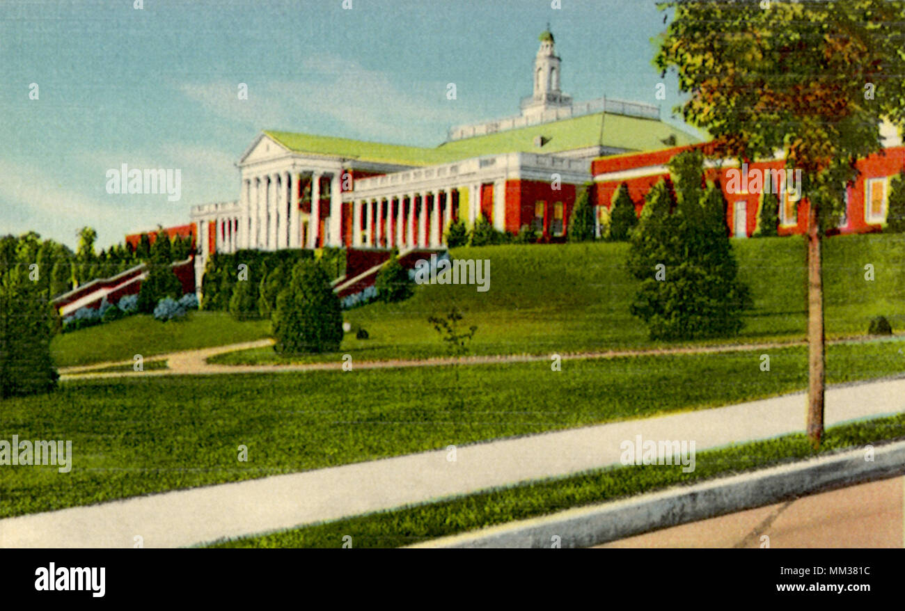 Handley High School. Winchester. 1940 Stock Photo Alamy