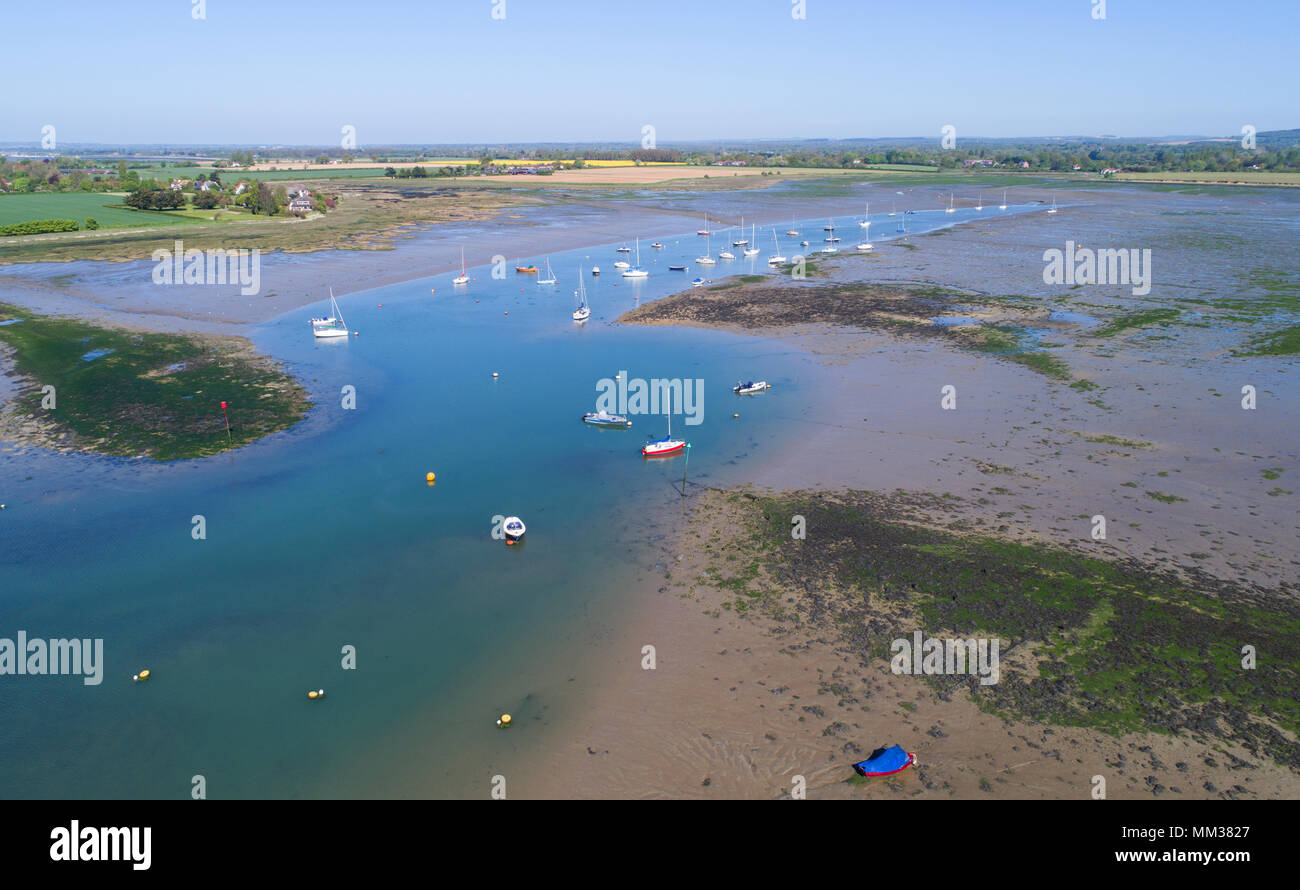 Chichester harbour aerial view hires stock photography and images Alamy