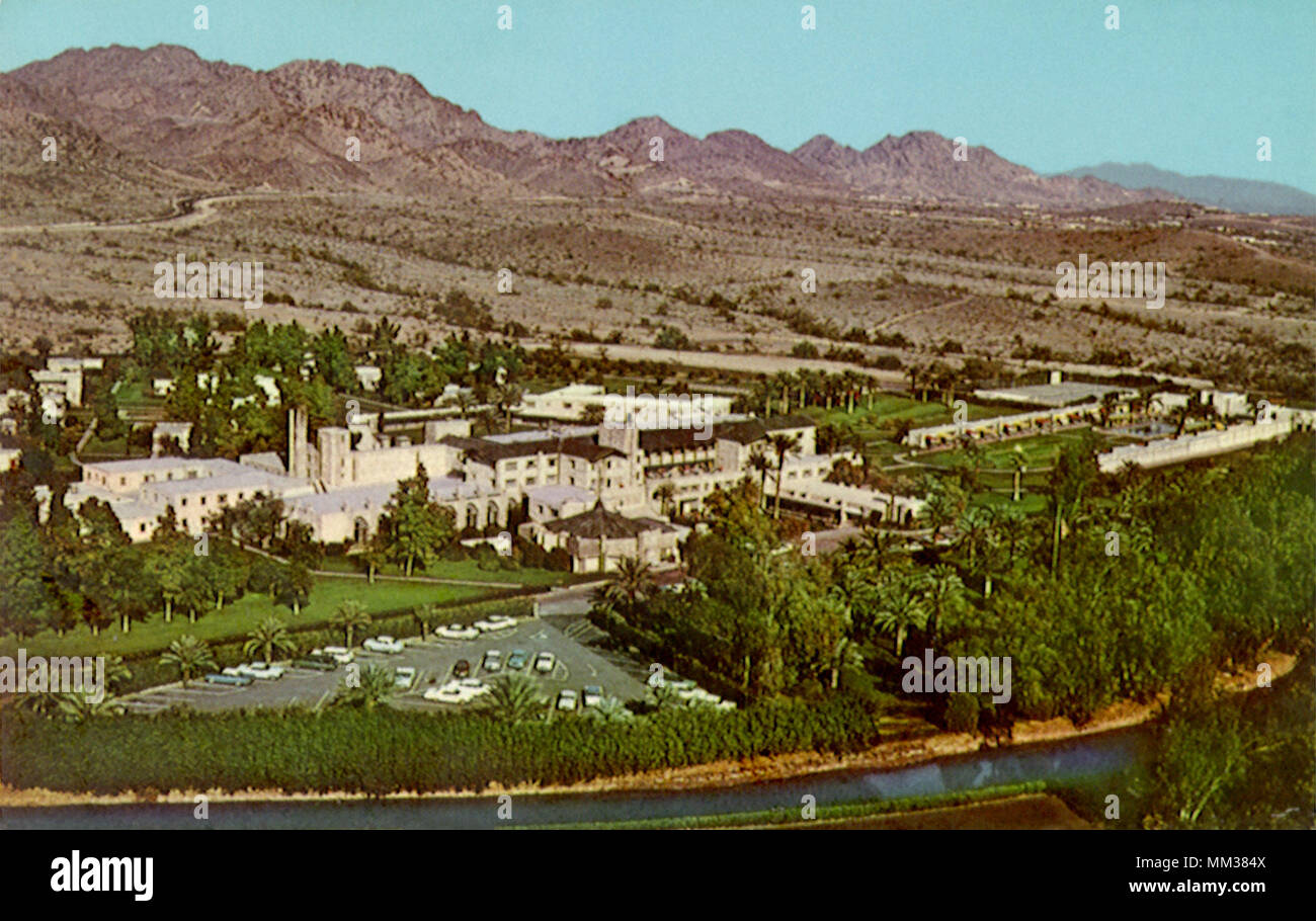Arizona Biltmore Resort. Phoenix 1970 Stock Photo