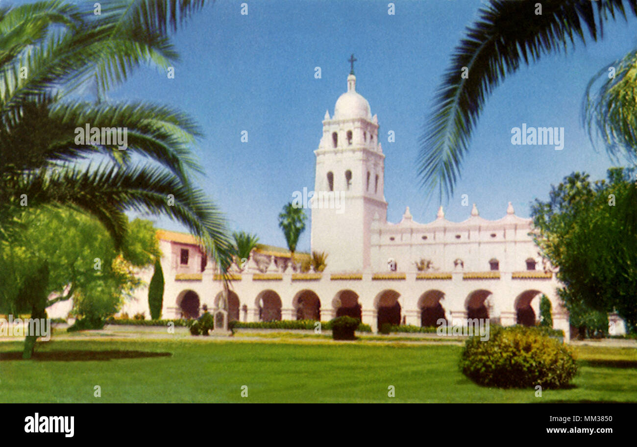 St. Francis Xavier School. Phoenix. 1960 Stock Photo Alamy