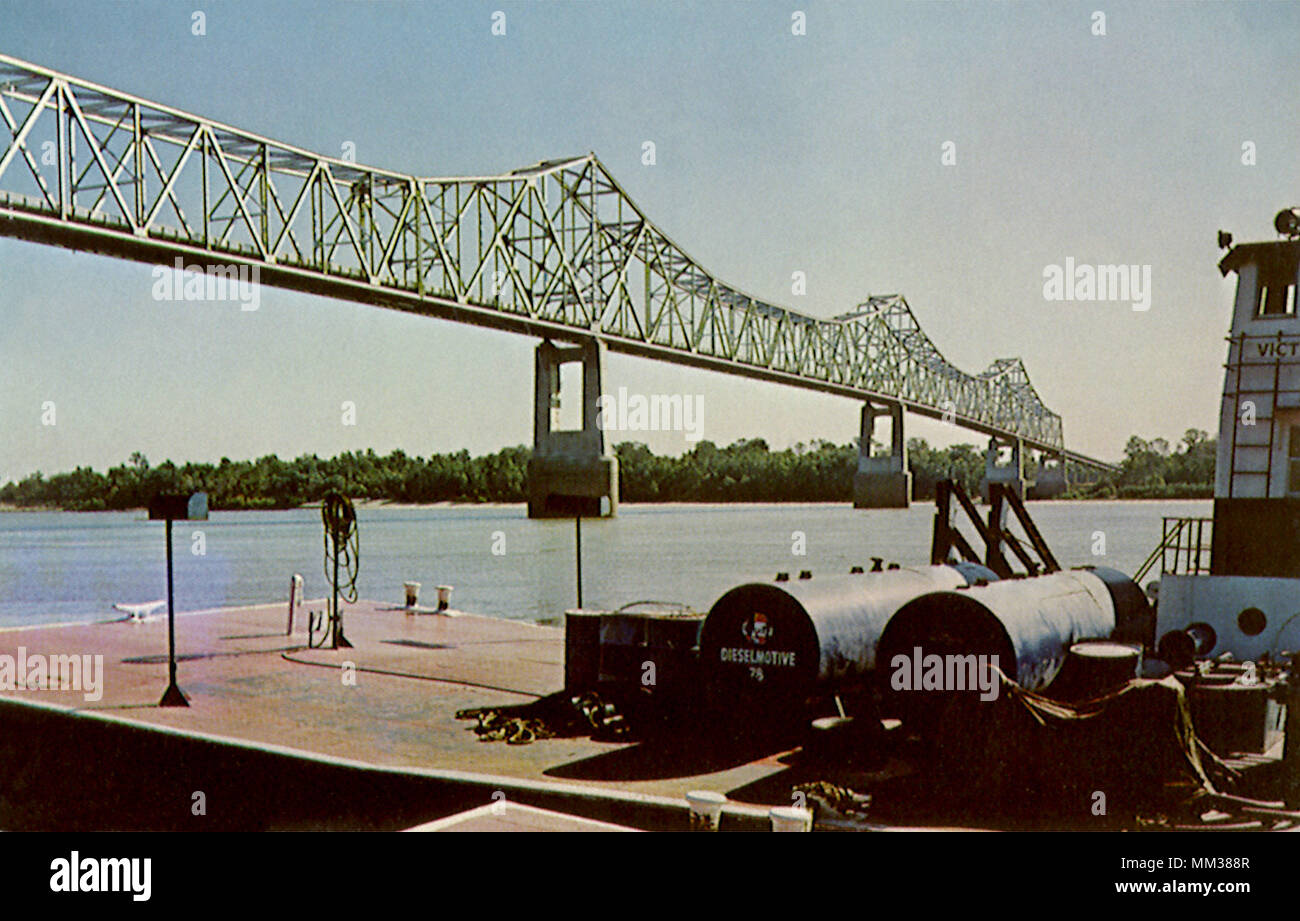 Helena Bridge. Helena. 1965 Stock Photo Alamy