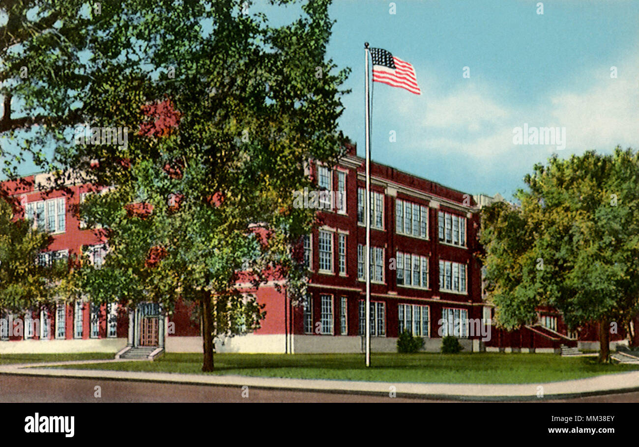 Joplin High School. Joplin. 1965 Stock Photo - Alamy