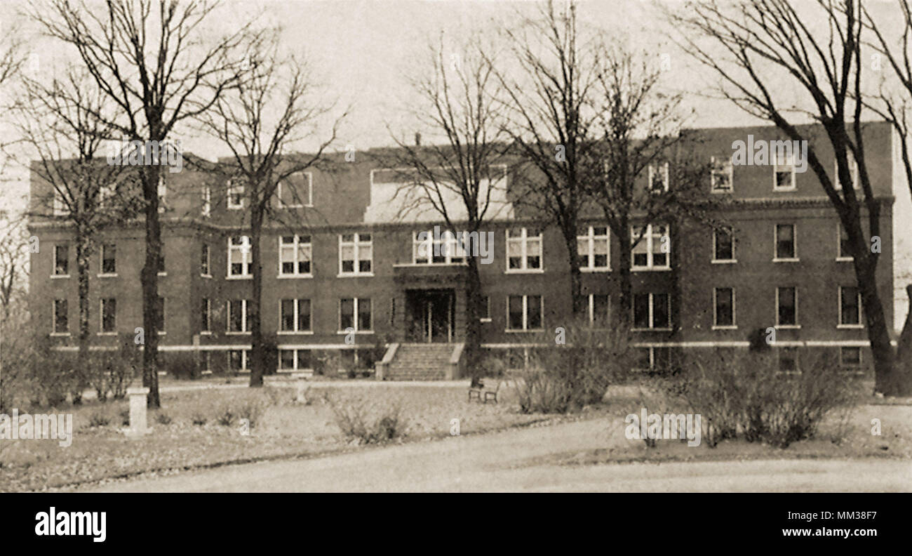 Central Bible Institute. Springfield. 1936 Stock Photo