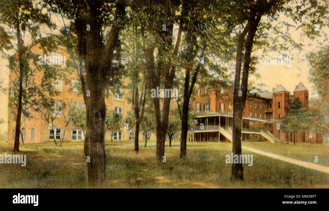 Hardin College. Mexico. 1908 Stock Photo Alamy