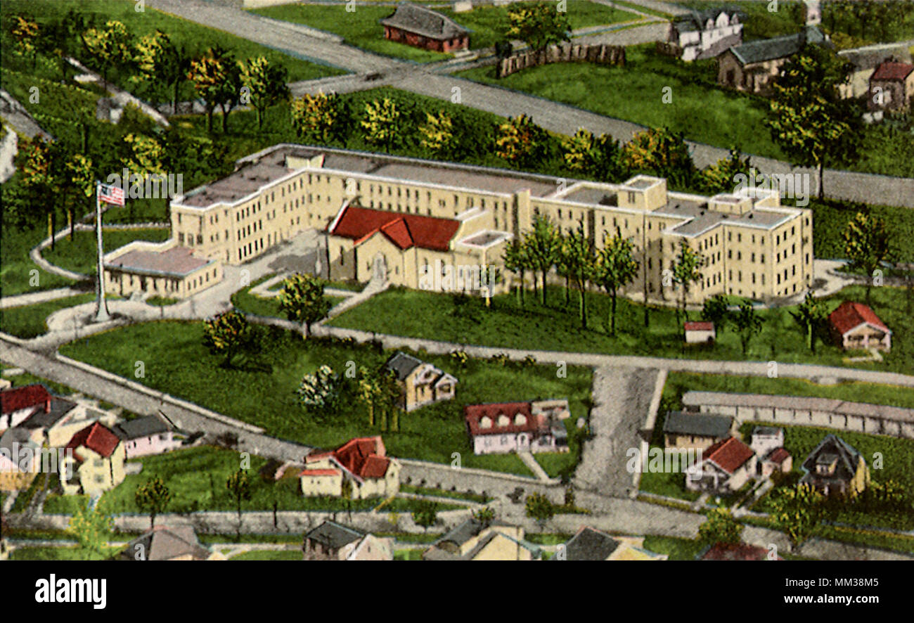 Veterans Hospital Excelsior Springs 19 Stock Photo Alamy