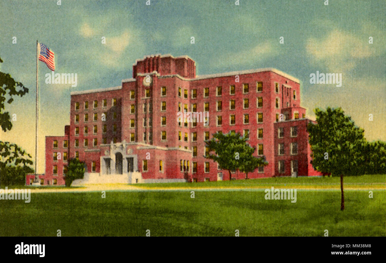 Menorah Hospital. Kansas City. 1940 Stock Photo Alamy