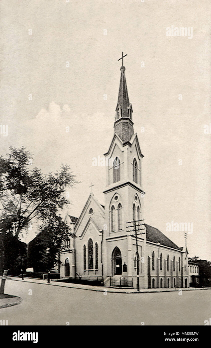 Christ Church. Saint Joseph. 1910 Stock Photo - Alamy