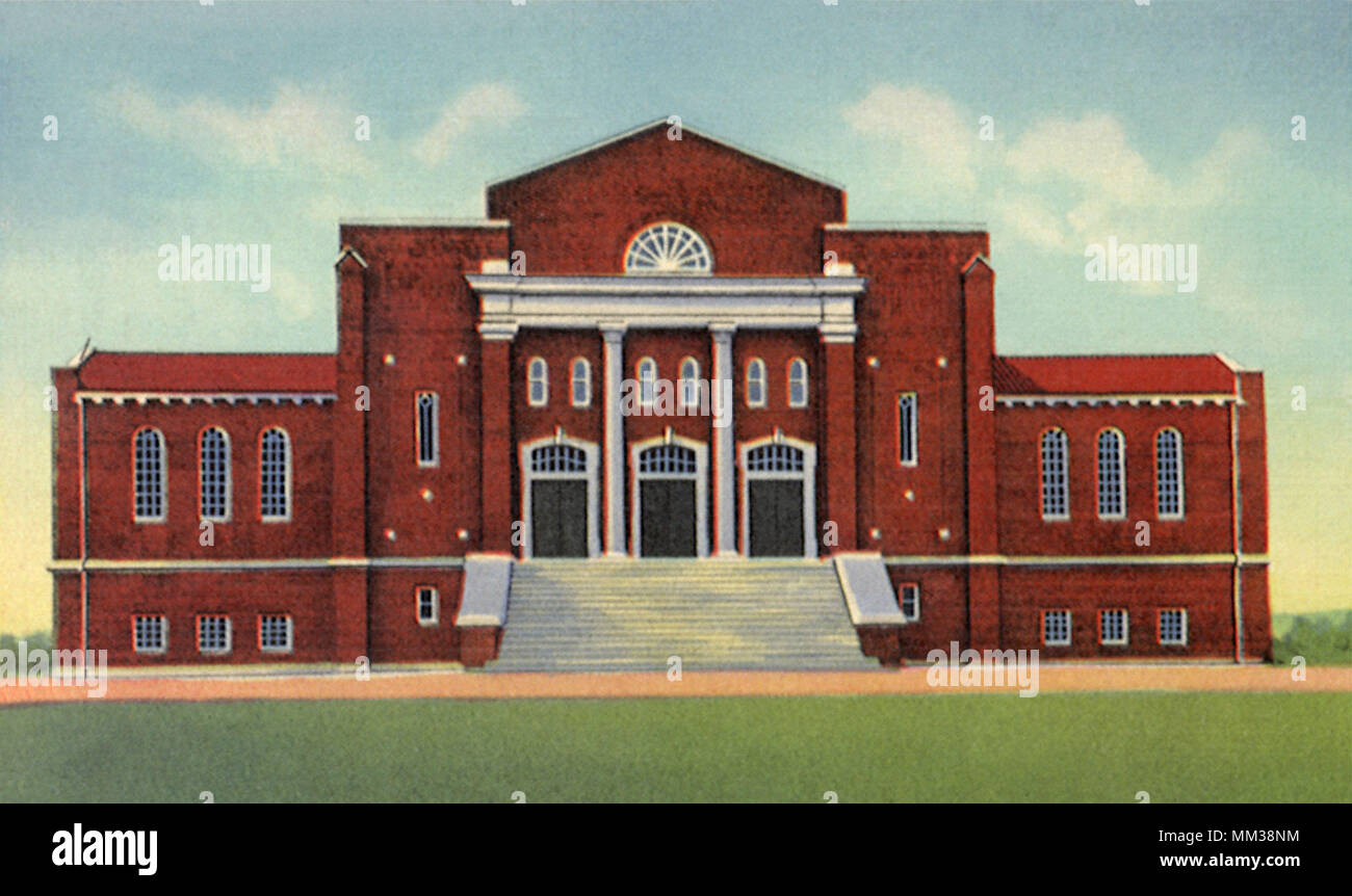 Carnegie Library. Holly Springs. 1940 Stock Photo Alamy