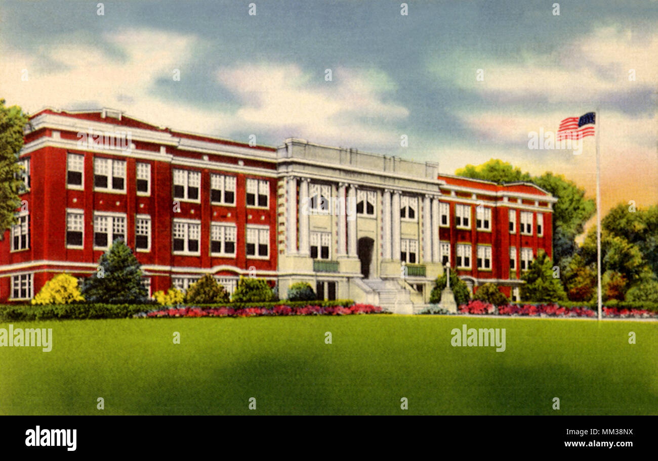 High School. Grenada. 1945 Stock Photo Alamy