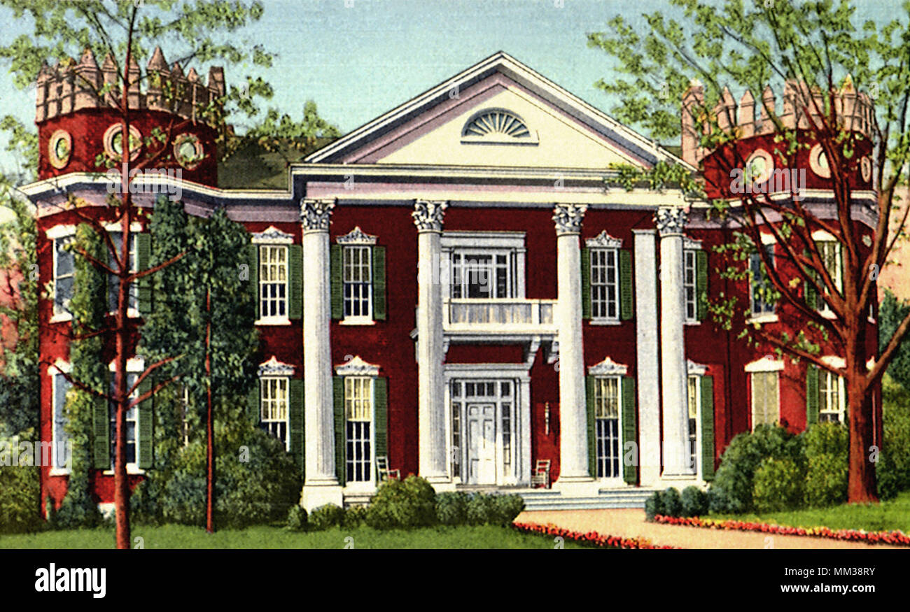 Walter Place at Holly Springs. 1940 Stock Photo Alamy