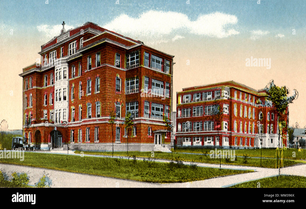 Childs Hospital. Albany. 1920 Stock Photo - Alamy