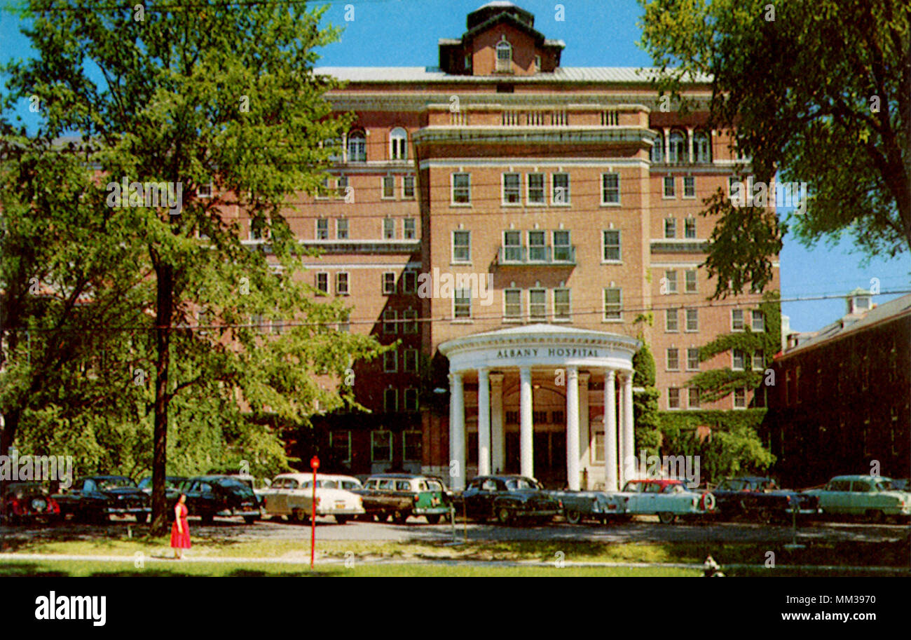 Albany Hospital. Albany. 1960 Stock Photo Alamy