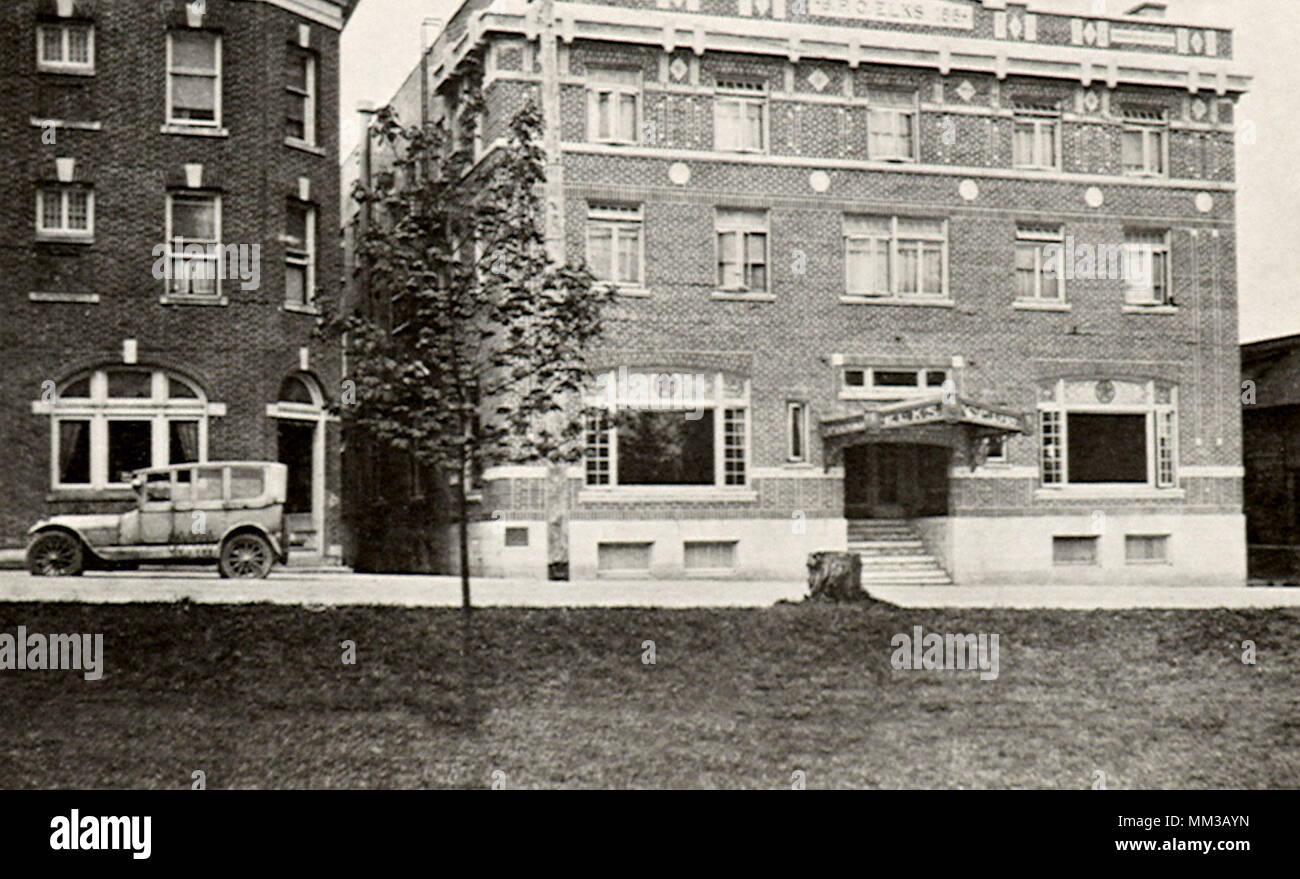 Elk's Club. Olympia. 1925 Stock Photo Alamy