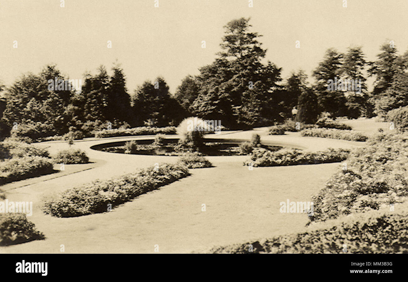 Volunteer Park. Seattle.1905 Stock Photo