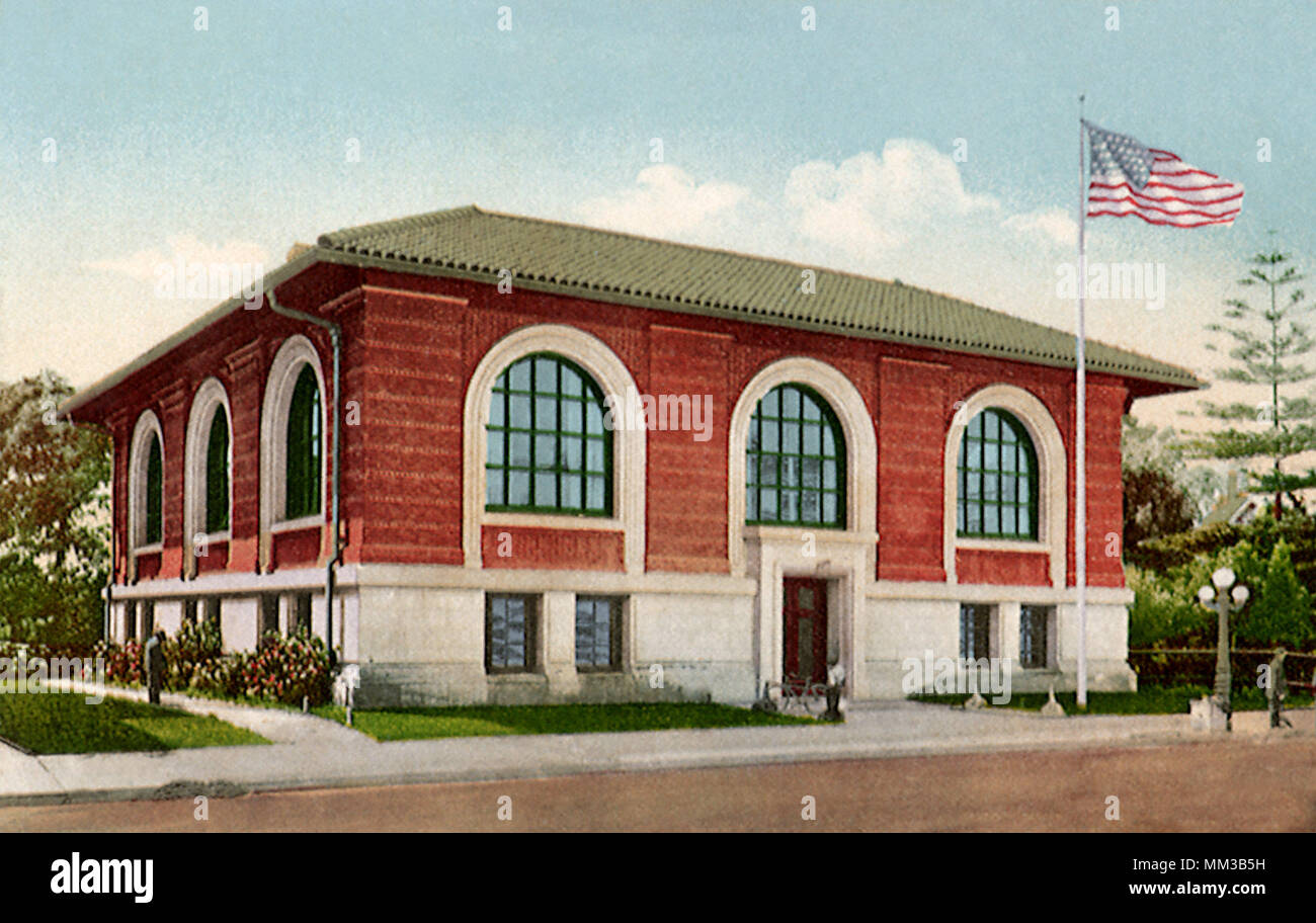 Public Library. Berkeley. 1919 Stock Photo Alamy