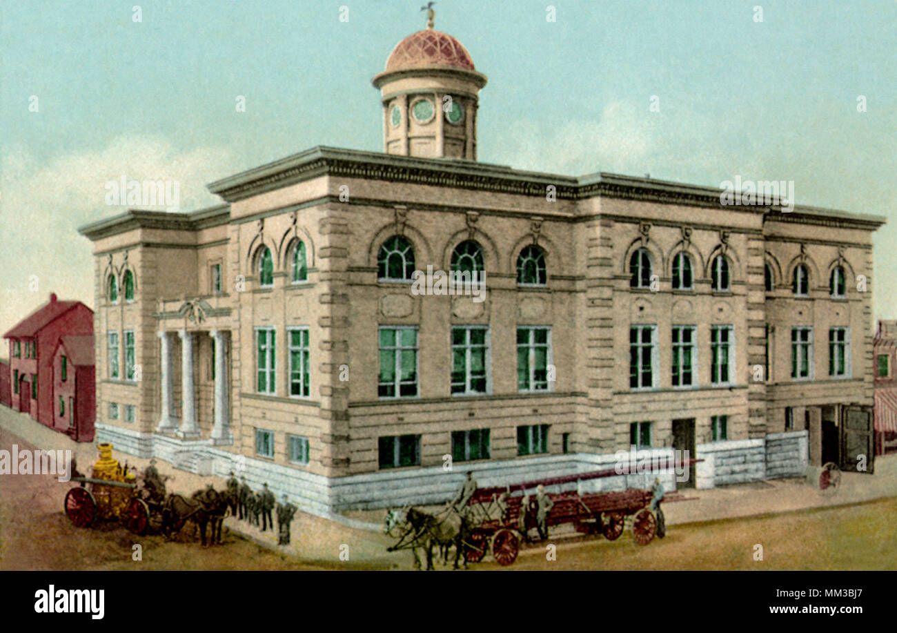 City Hall. Eureka. 1910 Stock Photo Alamy
