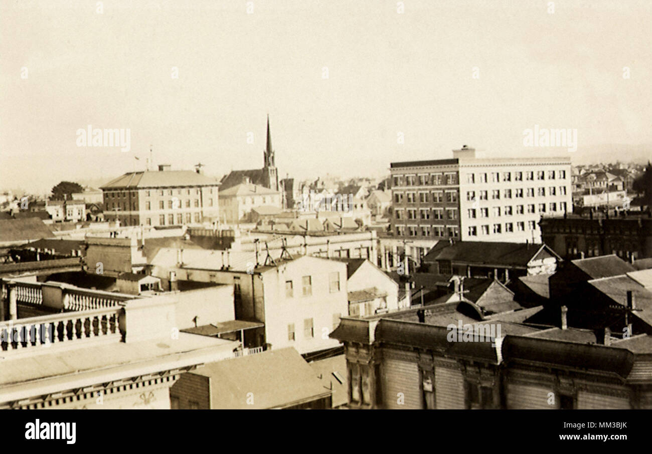 View of Eureka. 1940 Stock Photo