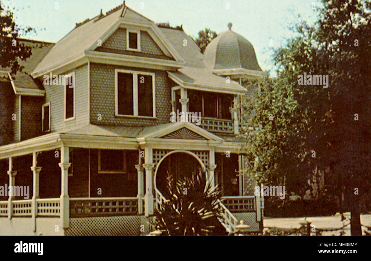 Howell House. Bakersfield. 1970 Stock Photo