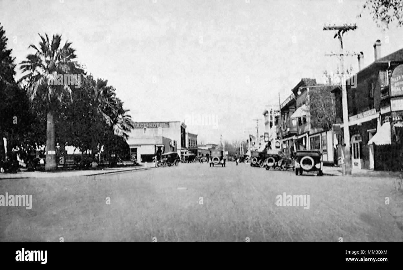 State Street. Ukiah. 1935 Stock Photo Alamy