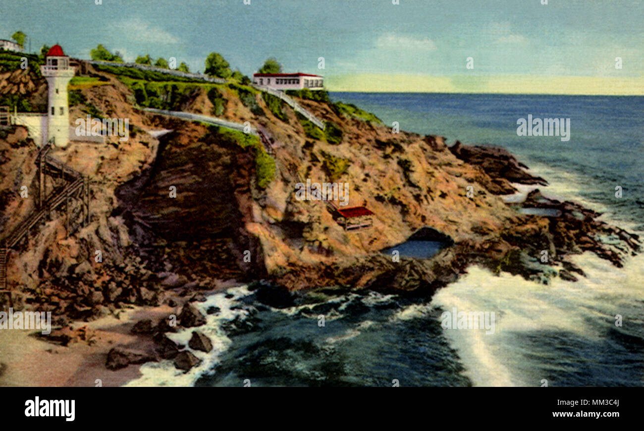 Three Arch Bay. Laguna Beach. 1934 Stock Photo Alamy