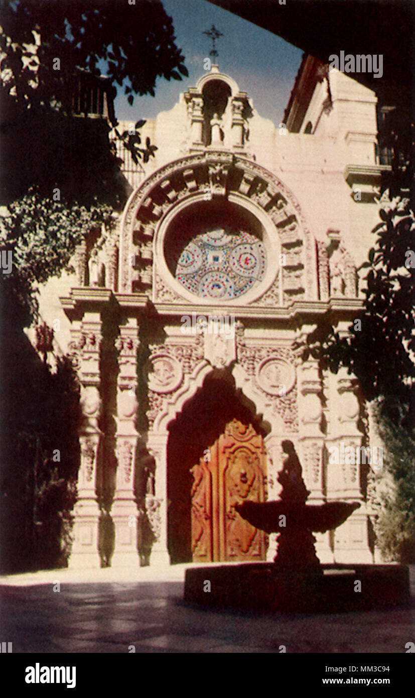 Mission Inn Riverside Drawings Mission Inn. Riverside. 1965 Stock Photo - Alamy