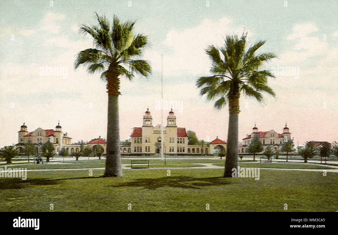 Sherman Institute. Riverside. 1910 Stock Photo