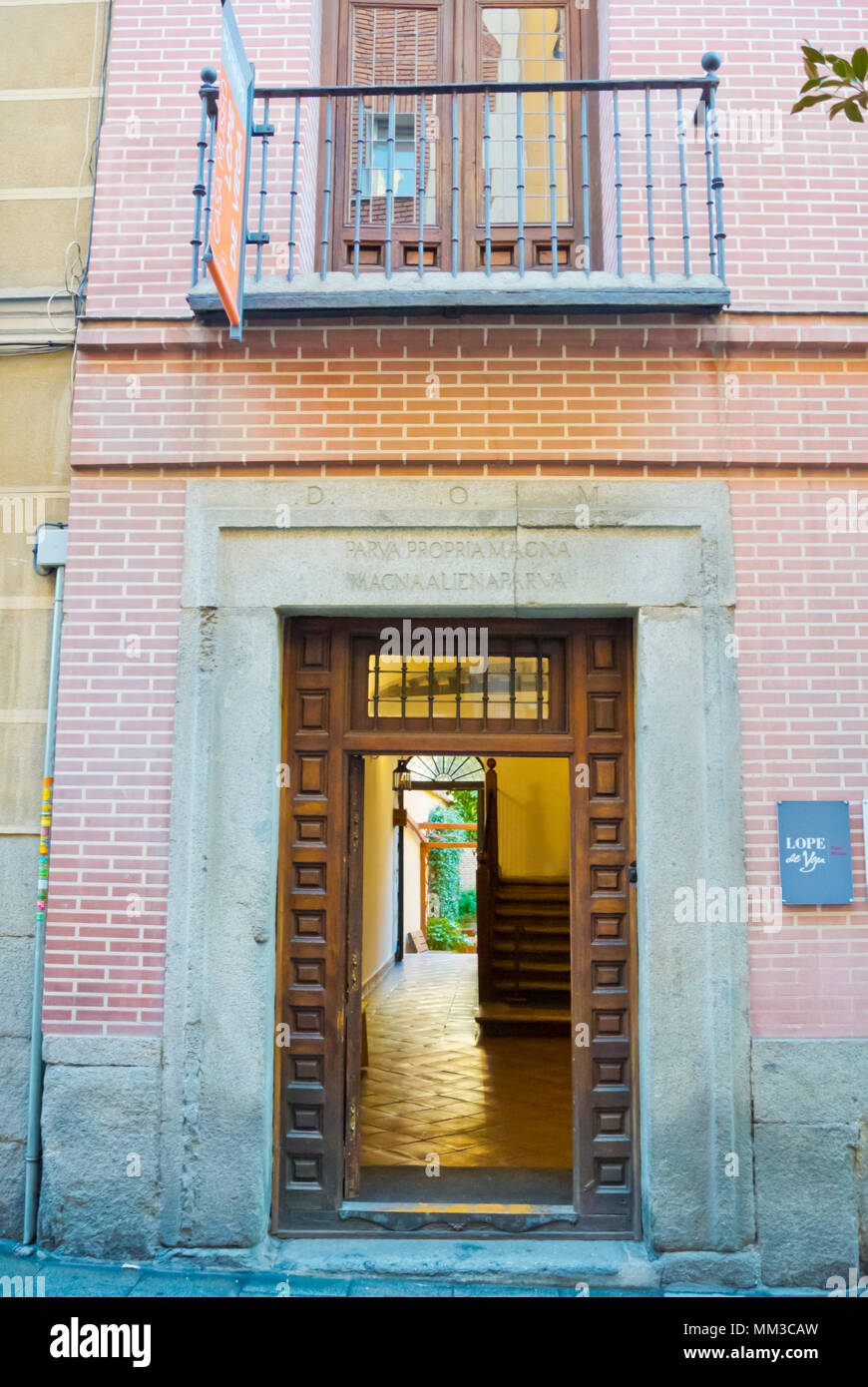 Lope de vega house hi-res stock photography and images - Alamy