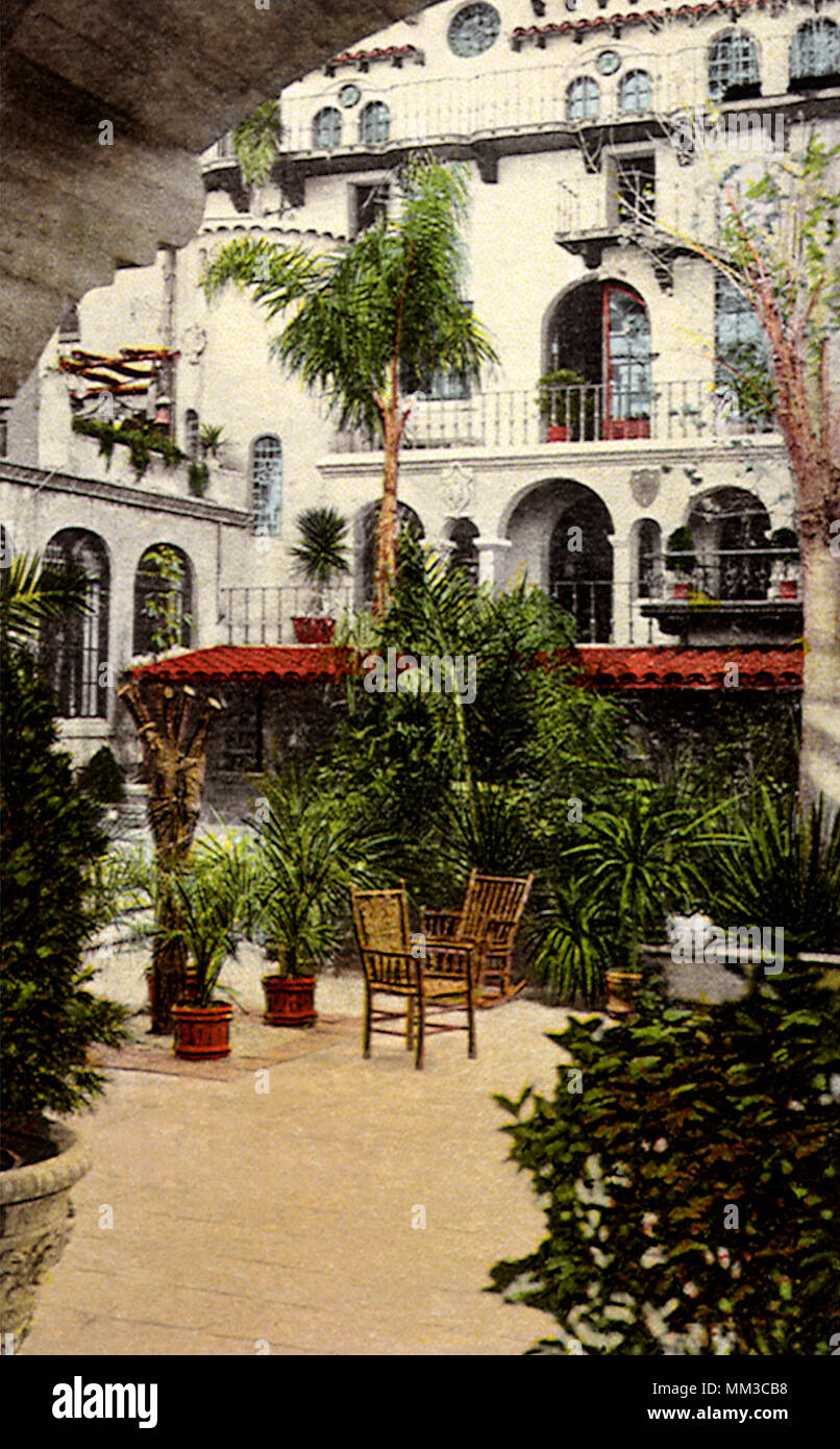 Glenwood Mission Inn. Riverside. 1918 Stock Photo Alamy