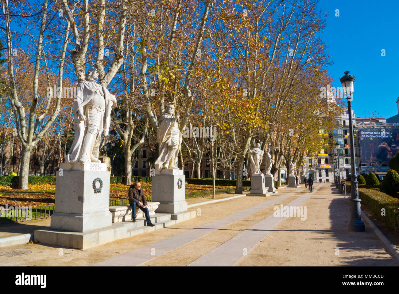 Jardines de Lepanto, Madrid, Spain Stock Photo Alamy