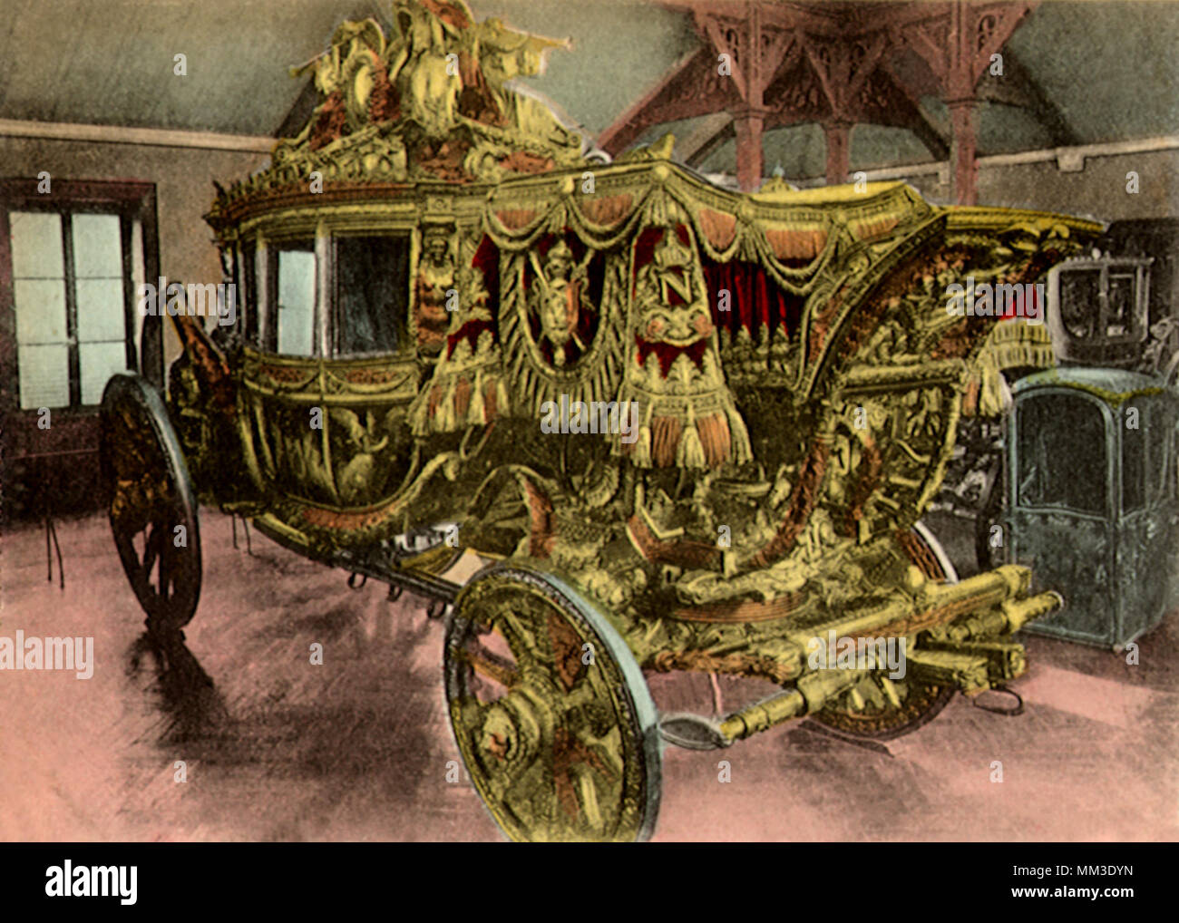 Carriage of Charles X. Versailles. 1930 Stock Photo Alamy
