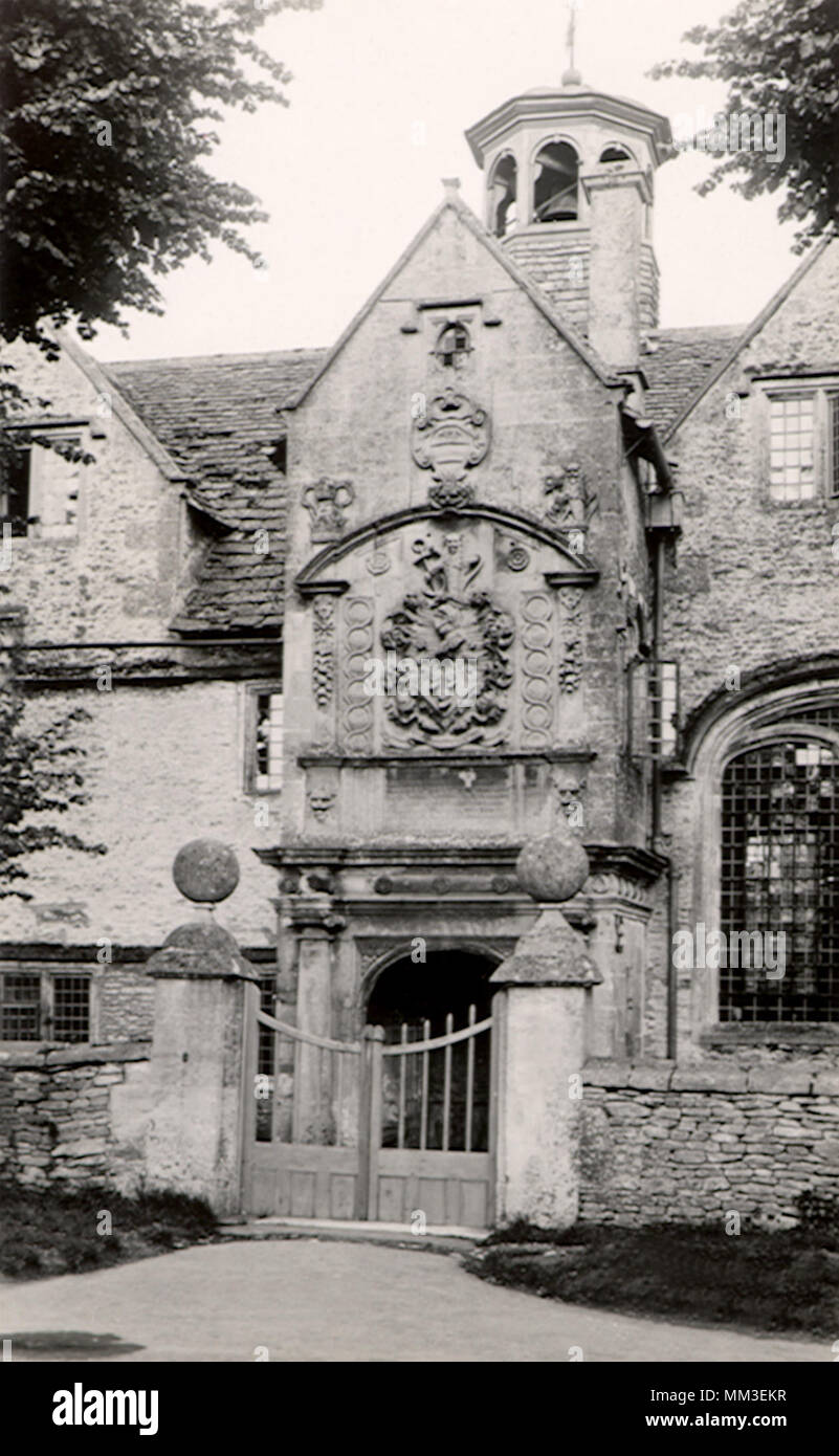 Alm's House. Corsham. 1960 Stock Photo Alamy