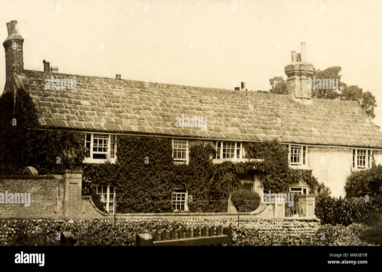 Culver House. Lancing. 1925 Stock Photo Alamy