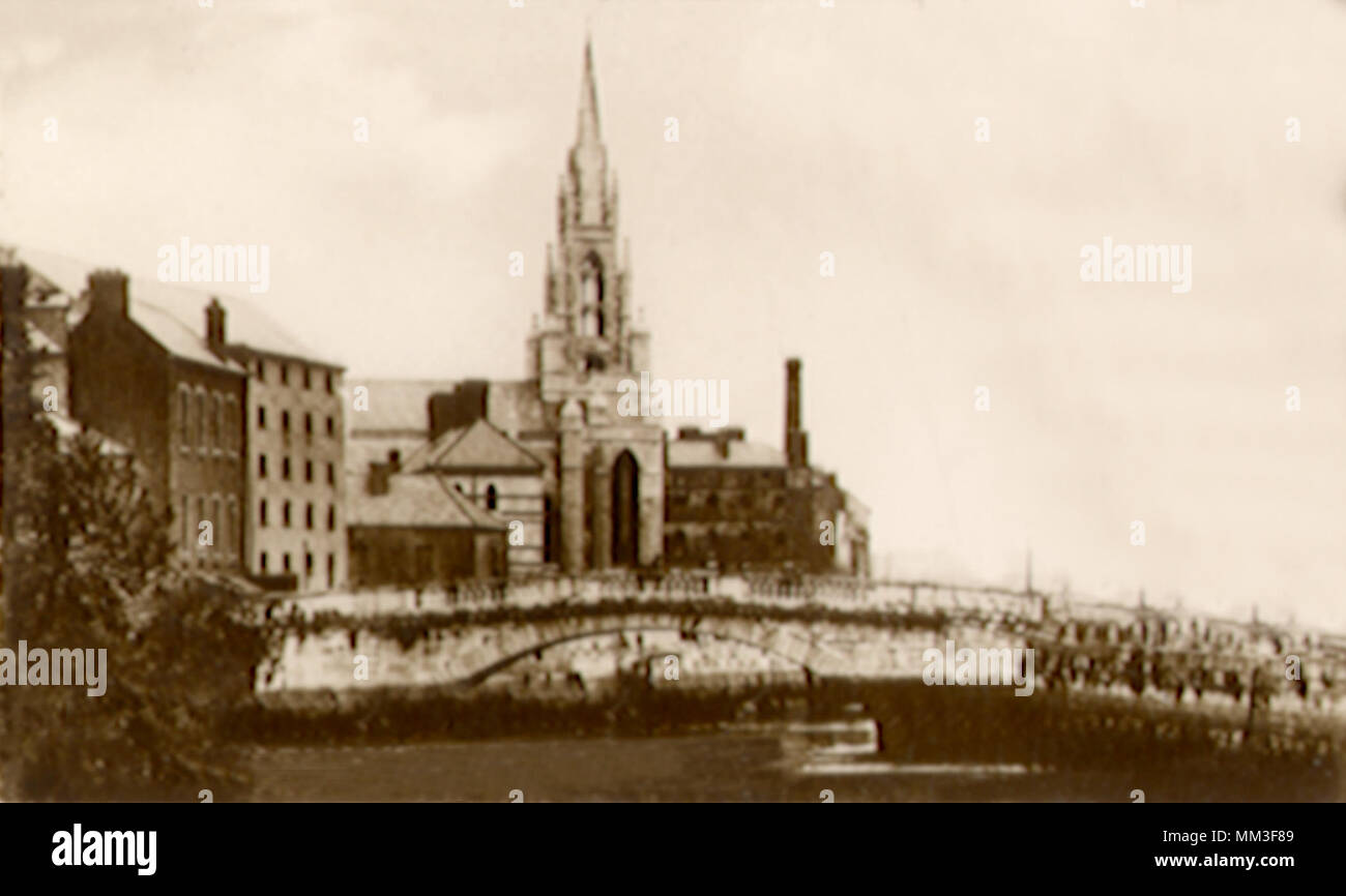 Holy Trinity Church. Cork. 1930 Stock Photo