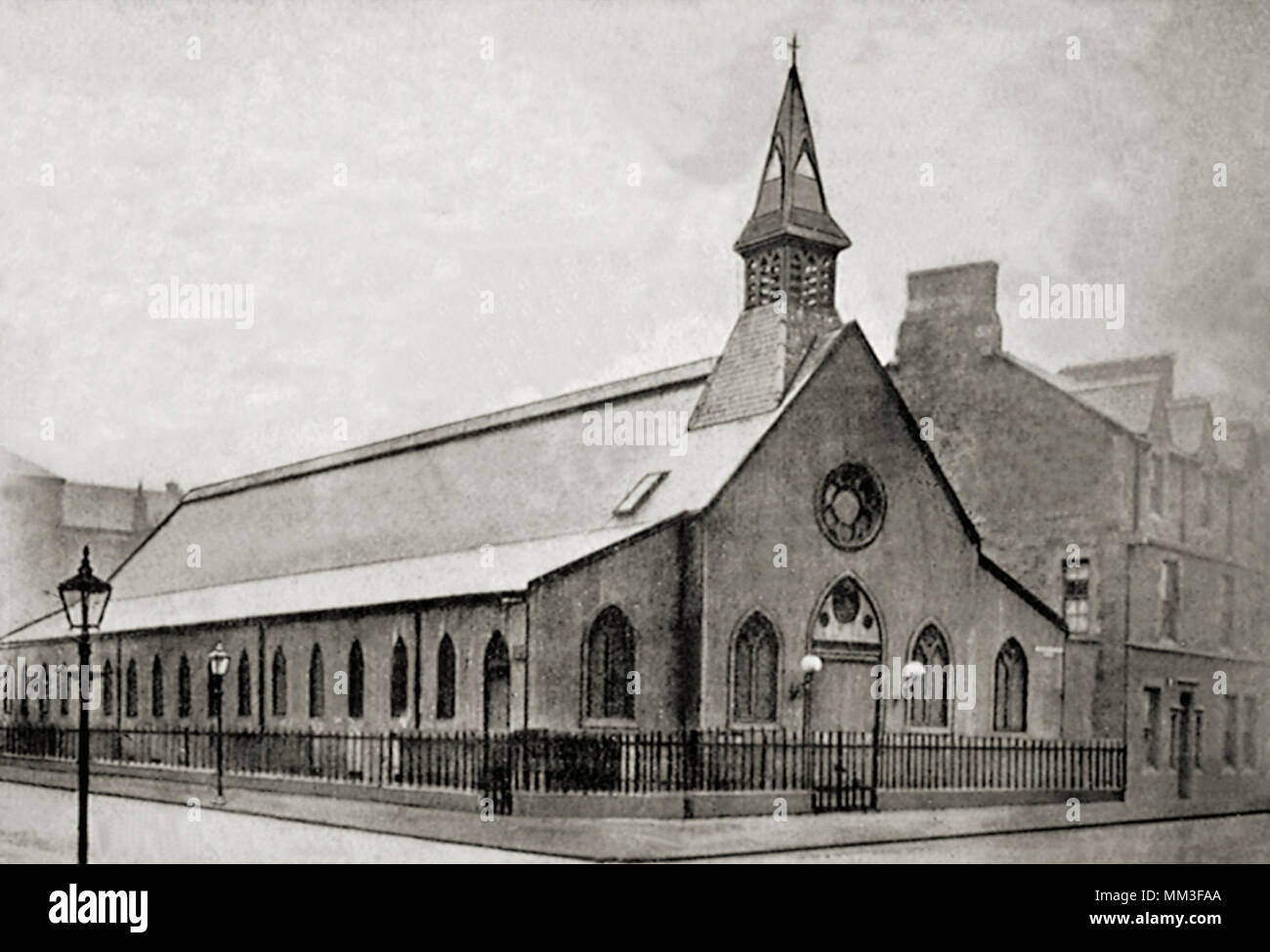 Sacred Heart Church. Glasgow. 1909 Stock Photo