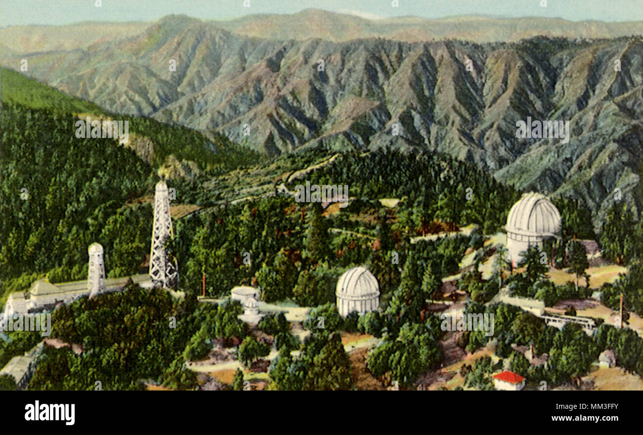Mount wilson observatory hi-res stock photography and images - Alamy
