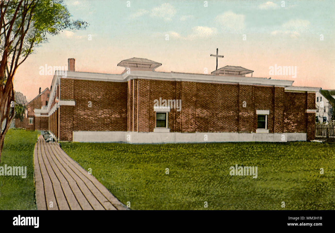 St. Pius Church. Lynn. 1915 Stock Photo Alamy