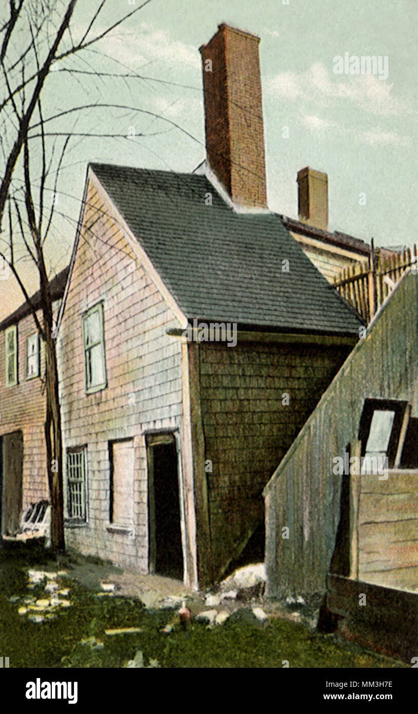 Cole's Blacksmith Shop. Plymouth. 1910 Stock Photo Alamy